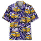 Hawaiian Shirt / Adults / S Tropical School Bus Hawaiian Shirt