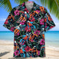 Tropical Skiing Hawaiian Shirt