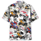 Hawaiian Shirt / Adults / S Tropical Sprint Car Racing Hawaiian Shirt