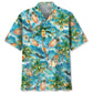 Hawaiian Shirt / Adults / S Tropical Surfing Surfboard Hawaiian Shirt