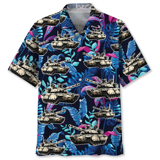 Hawaiian Shirt / Adults / S Tropical Tank Hawaiian Shirt