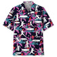 Hawaiian Shirt / Adults / S Tropical Trampoline Hawaiian Shirt