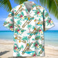 Tropical Trombone Party Hawaiian Shirt