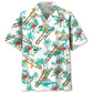 Hawaiian Shirt / Adults / S Tropical Trombone Party Hawaiian Shirt