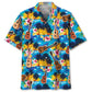 Hawaiian Shirt / Adults / S Tropical Ukulele Hawaiian Shirt