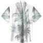 Tropical Vegetation Leaves Beach Vacation Hawaiian Shirt