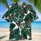 Trucker Bigfoot Hawaiian Shirt
