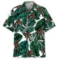 Hawaiian Shirt / Adults / S Trucker Bigfoot Hawaiian Shirt