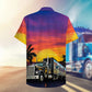 Trucker East Bound And Down Loaded Up And Truckin' Unisex Hawaiian Shirt Aloha Shirt