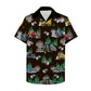 Hawaiian Shirt / Adults / S Trucker Unisex Hawaiian Shirt Aloha Shirt With Semitruck For Trucker