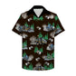 Hawaiian Shirt / Adults / S Trucker Unisex Hawaiian Shirt Aloha Shirt With Semitruck Pattern