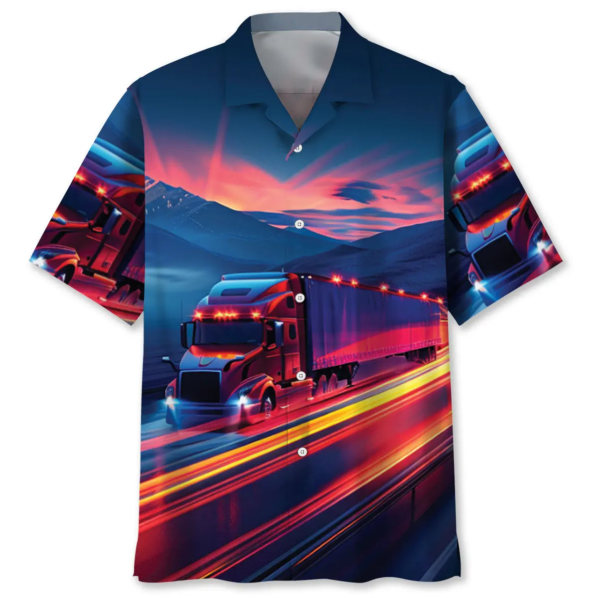 Trucker I Have Drive More Miles Hawaiian Shirt