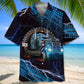 Trucker Light Hawaiian Shirt