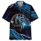 Hawaiian Shirt / Adults / S Trucker Light Hawaiian Shirt
