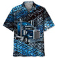 Trucker My Skills Alow Me To Drive Anything Hawaiian Shirt