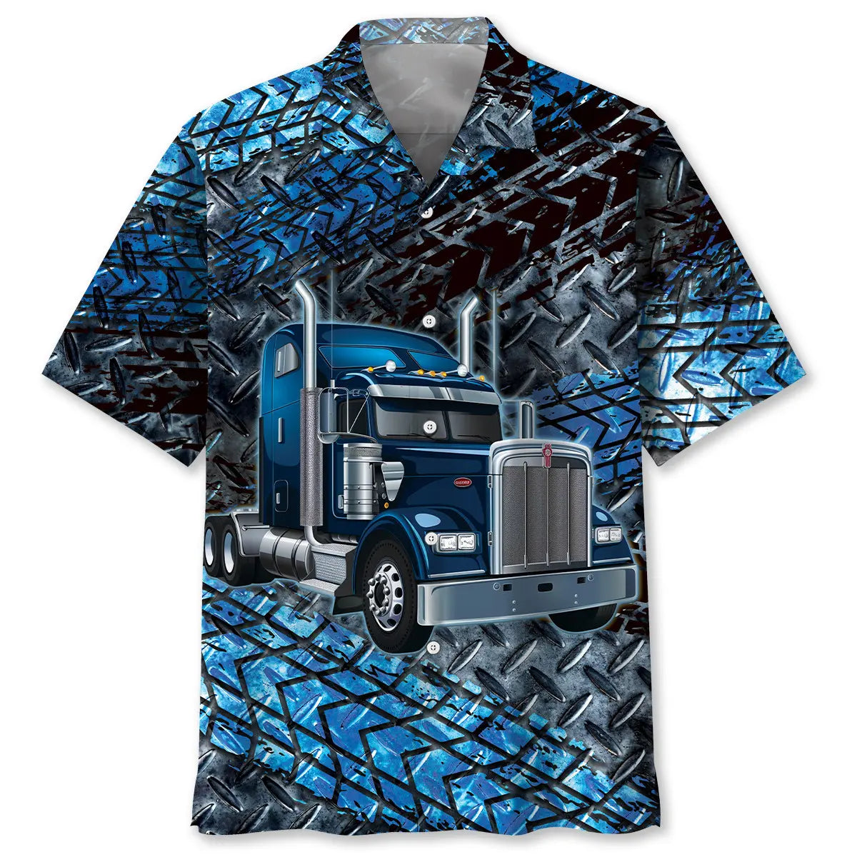Trucker My Skills Alow Me To Drive Anything Hawaiian Shirt