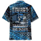 Hawaiian Shirt / Adults / S Trucker My Skills Alow Me To Drive Anything Hawaiian Shirt