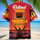 Trucker Retirement Hawaiian Shirt