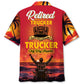 Hawaiian Shirt / Adults / S Trucker Retirement Hawaiian Shirt
