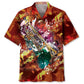 Hawaiian Shirt / Adults / S Trumpet Art Hawaiian Shirt