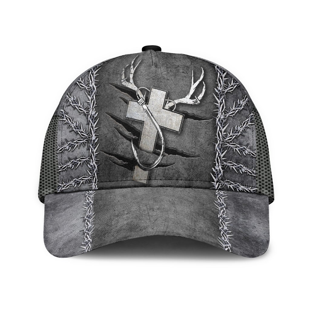 Fishing Hunting Christian Outdoor Style – Classic Cap