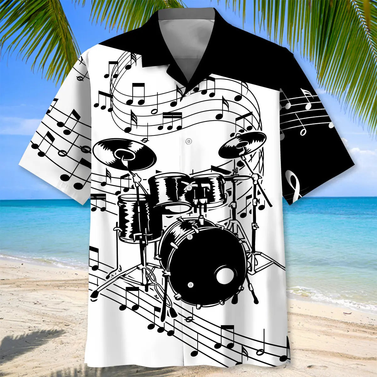 Trust Me I'm A Drummer Hawaiian Shirt