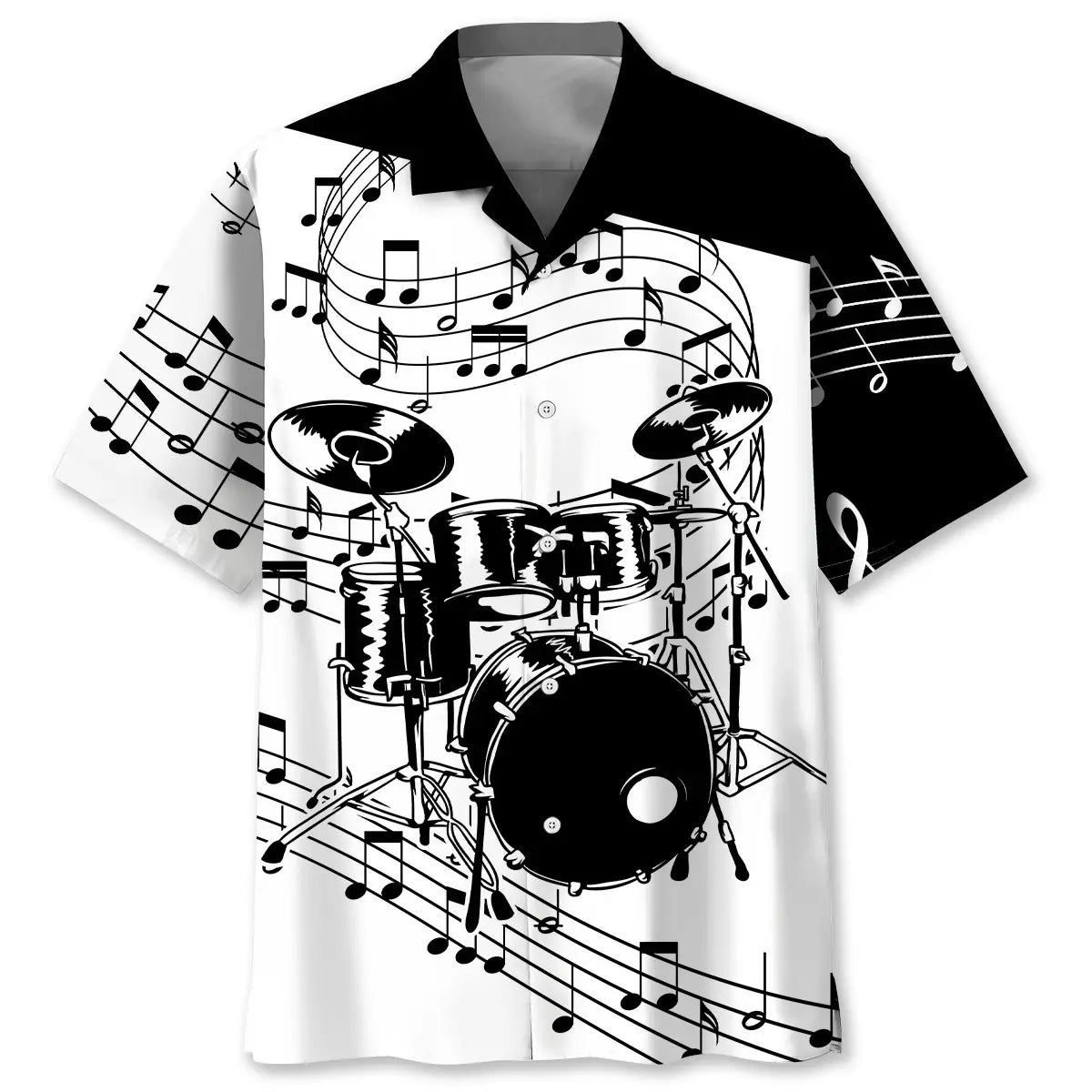 Hawaiian Shirt / Adults / S Trust Me I'm A Drummer Hawaiian Shirt
