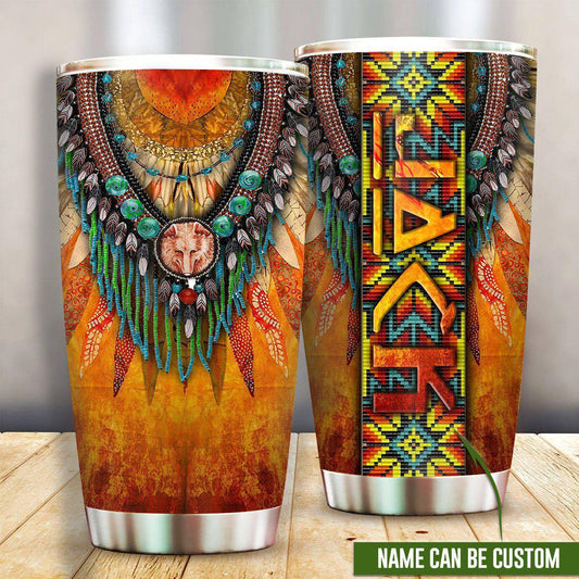Native American Lover Sunset 20 Oz Tumbler For Travel Gifts