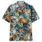 Hawaiian Shirt / Adults / S Turtle Coral Starfish Hawaiian Shirt