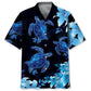 Hawaiian Shirt / Adults / S Turtle Hibiscus Hawaiian Shirt