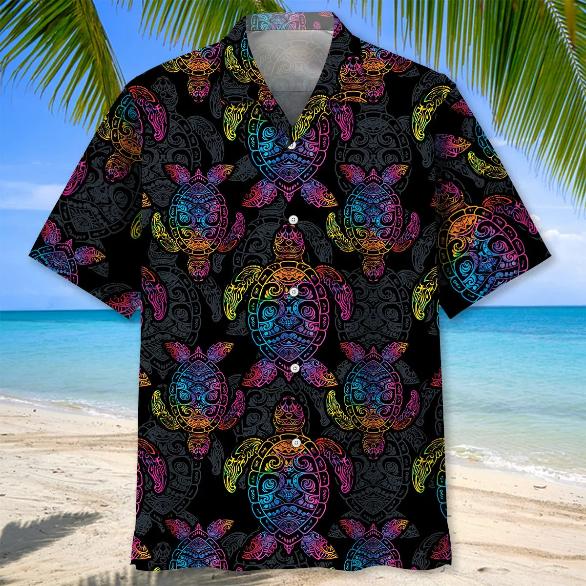 Turtle Polynesian Hawaiian Shirt