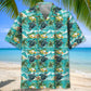 Turtle Tropical Beach Hawaiian Shirt