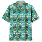 Hawaiian Shirt / Adults / S Turtle Tropical Beach Hawaiian Shirt