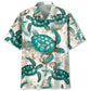 Hawaiian Shirt / Adults / S Turtle Vintage Hawaiian Shirt