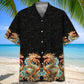 Twins Chinese Dragon Hawaiian Shirt