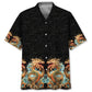 Hawaiian Shirt / Adults / S Twins Chinese Dragon Hawaiian Shirt