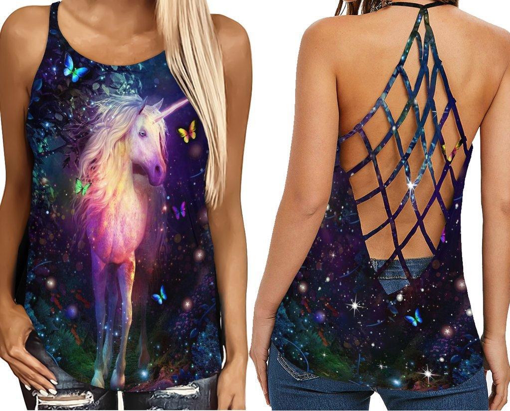Unicorn Magic Love Limited Edition – Hollow Tank Top