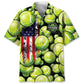 Hawaiian Shirt / Adults / S US Tennis Hawaiian Shirt
