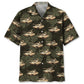 Hawaiian Shirt / Adults / S USA Bradley Veteran Hawaiian Shirt