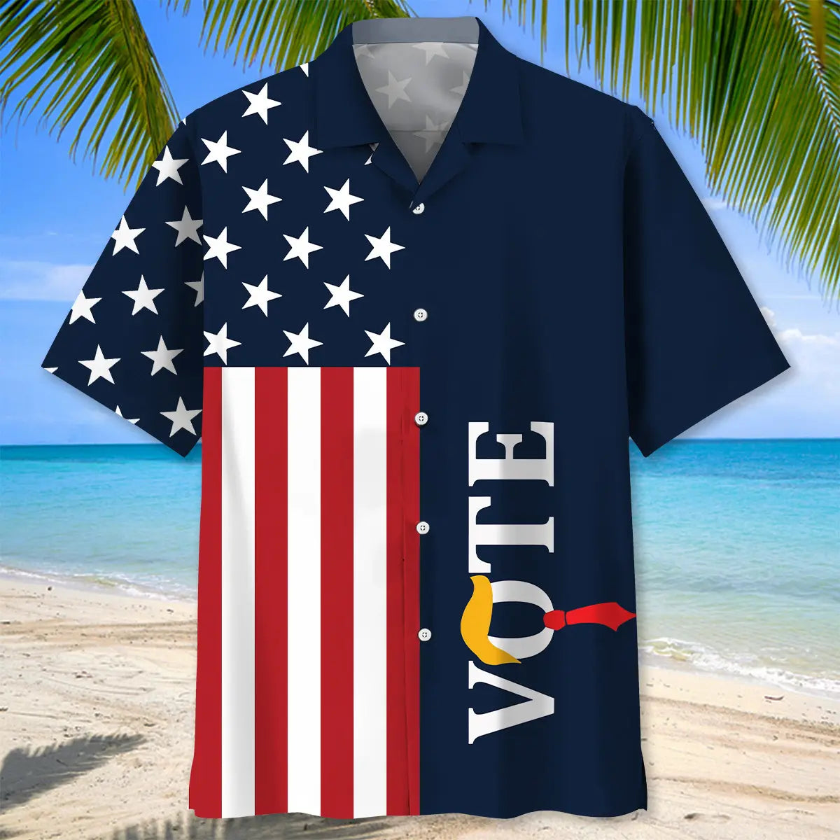 USA Proud Hawaiian Shirt