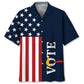 Hawaiian Shirt / Adults / S USA Proud Hawaiian Shirt