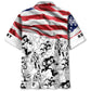 USA Rugby Button Down Hawaiian Shirt