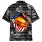 USA Rugby Fire Hawaiian Shirt
