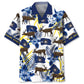 Hawaiian Shirt / Adults / S Utah Proud The Beehive State Hawaiian Shirt