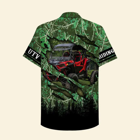 Hawaiian Shirt / Adults / S UTV Riding Unisex Hawaiian Shirt Aloha Shirt Summer Vibe UTV Riding Car