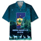Hawaiian Shirt / Adults / S Vermont Green Mountain State Hawaiian Shirt