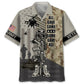 Hawaiian Shirt / Adults / S Veteran All Gave Some Some Gave All Hawaiian Shirt