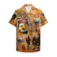 Hawaiian Shirt / Adults / S Veteran Unisex Hawaiian Shirt Aloha Shirt