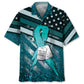 Hawaiian Shirt / Adults / S Veteran PTSD Not All Pain Is Physical Hawaiian Shirt