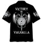 Hawaiian Shirt / Adults / S Victory Or Valhalla Hawaiian Shirt